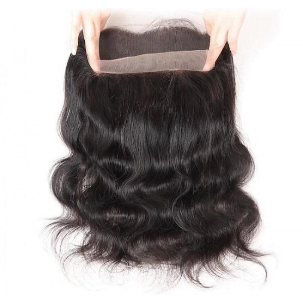 360 Lace Wig Body Wave Hair Lace Front Wigs Transparent Human Hair Wigs - UWigs