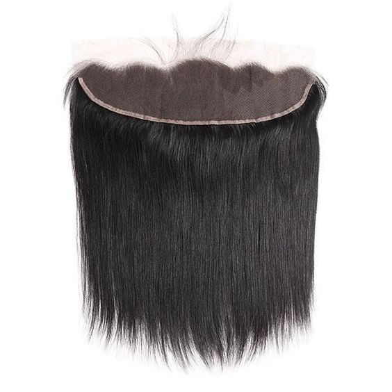 Brazilian Straight Remy Hair 38 Inch Human Hair Bundles With 13X4 Lace Frontal Human Hair Bundles with Closure