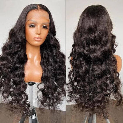 loose wave hair style