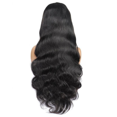 Uwigs Body Wave 4*4 Lace Front Wig 100% Human Hair Wigs