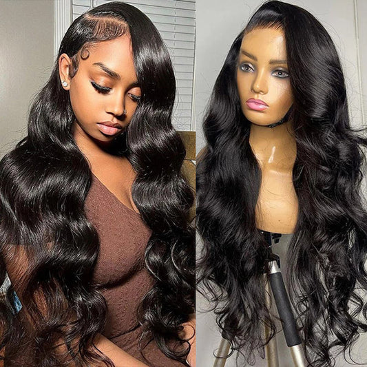 Body Wave Human Hair Wig HD 13x4 Glueless Lace Front Wigs Brazilian Virgin Remy Human Hair Wigs