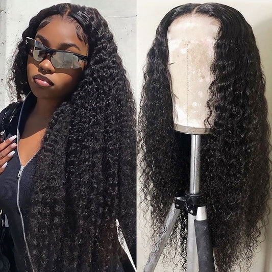 13x4 Deep Wave Frontal Wig 