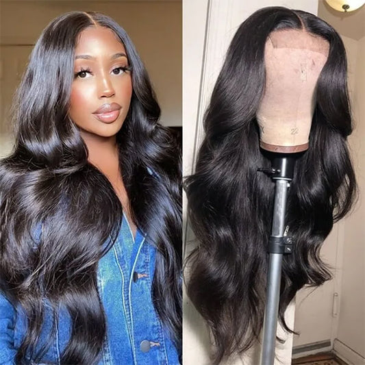 Lace Closure Wig Body Wave 5x5 Lace Wig 100% Human Hair Wigs