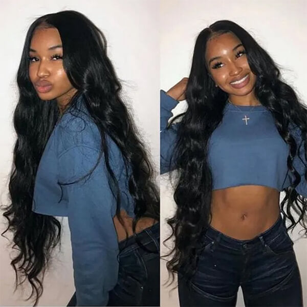 Lace Closure Wig Body Wave 5x5 Lace Wig 100% Human Hair Wigs