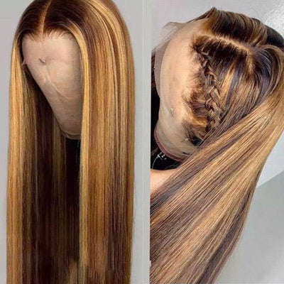 ombre color highlight color hair