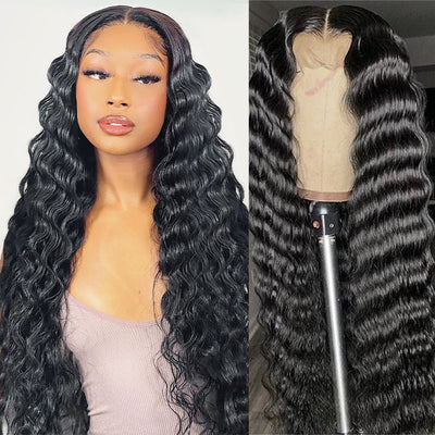 Real Hd Lace Frontal Wig Loose Deep