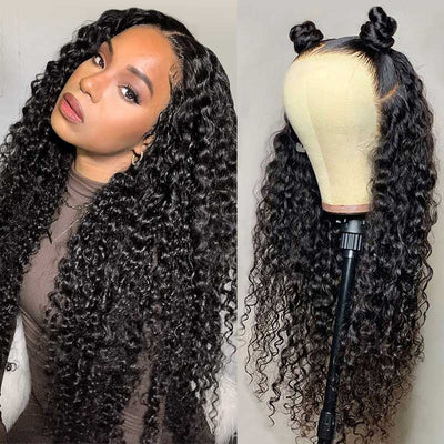Water Wave 13x4 Frontal Lace Wig