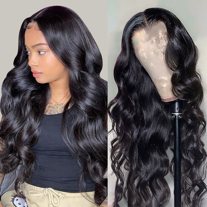 HD Lace Frontal Wig Body Wave Human Hair Wigs
