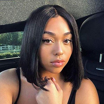 Bob Style Short Wigs for Black Women Remy Straight Human Hair Wigs