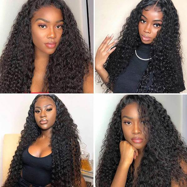 Deep Wave Hair Cambodian Hair Wig