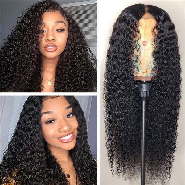 best curly lace front wigs