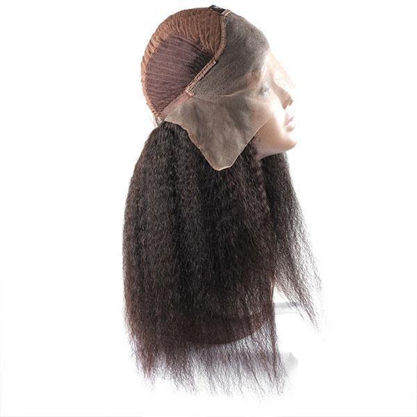yaki straight human hair wig