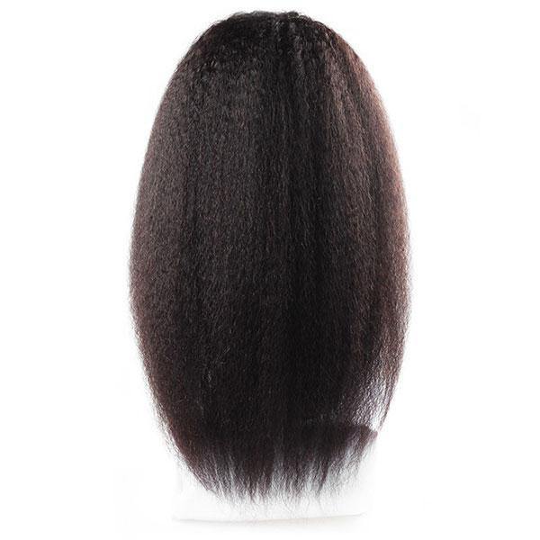 kinky straight hair yaki hair wig