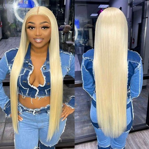 613 blonde color hair for black women