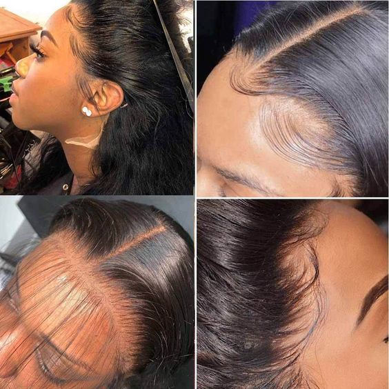 Loose Deep Wave Wigs 13x4 Lace Front Wig HD Lace Frontal Wig Human Hair Wigs