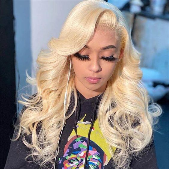613 blonde hair
