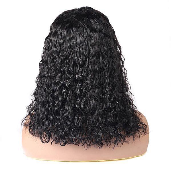 Uwigs Water Wave Bob Lace Front Wigs 150% Density - UWigs