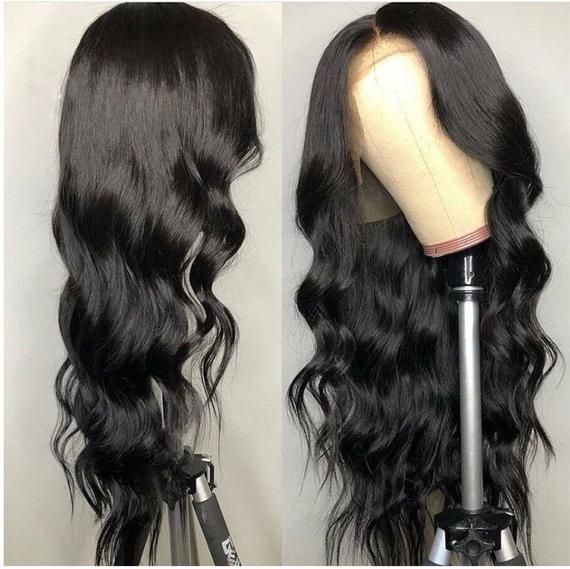 13x6 Lace Front Wig Body Wave Hair Human Hair Wigs HD Lace Wig