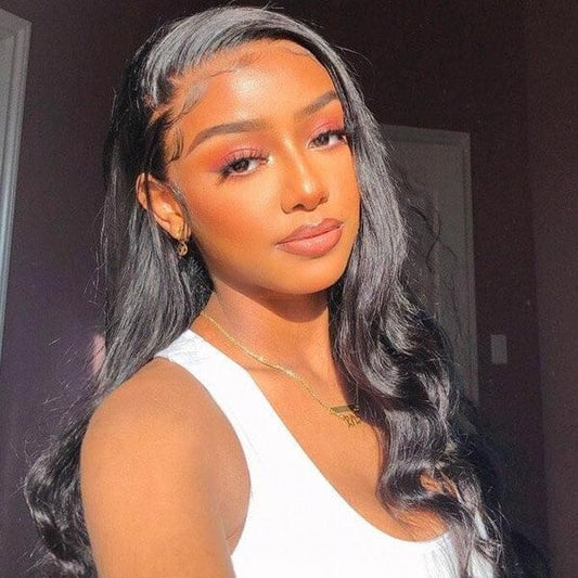 13x6 Lace Front Wig Body Wave Hair Human Hair Wigs HD Lace Wig