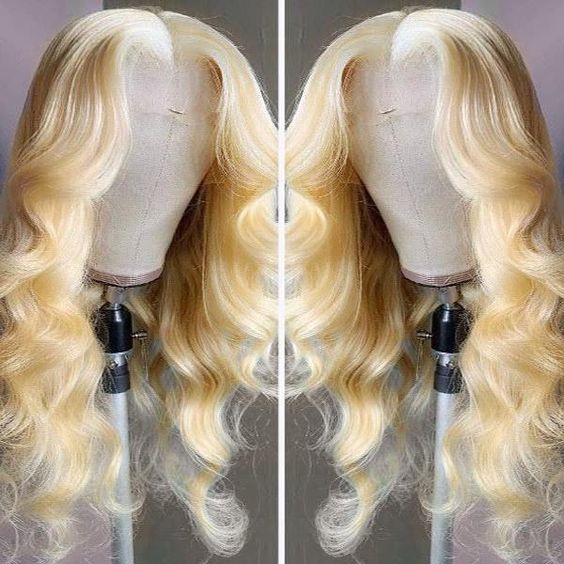 613 Full Lace Wig Blonde Human Hair Wigs Brazilian Hair Full Lace Human Hair Wigs