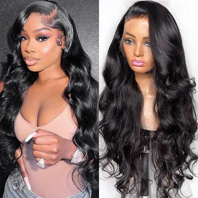 40 Inch Body Wave Wig 13x4 HD Lace Frontal Wig Glueless Body Wave Human Hair Wigs