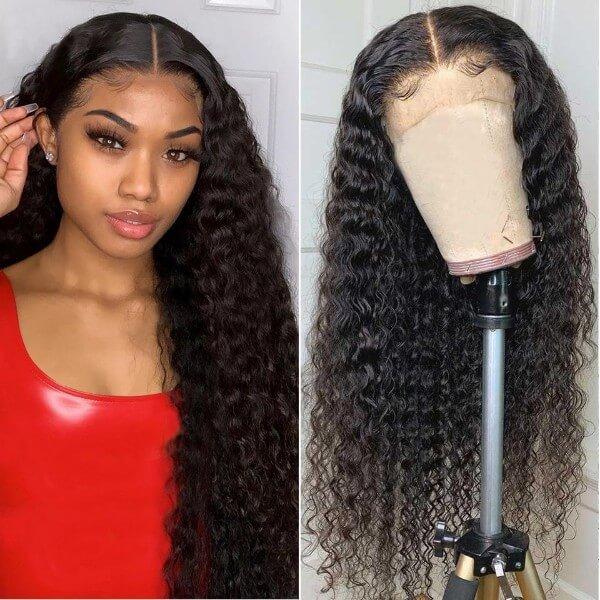 Deep Wave Hair HD Lace Wig 13x6 Lace Front Wig - UWigs