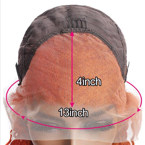 Undetectable 13x4 lace front wig