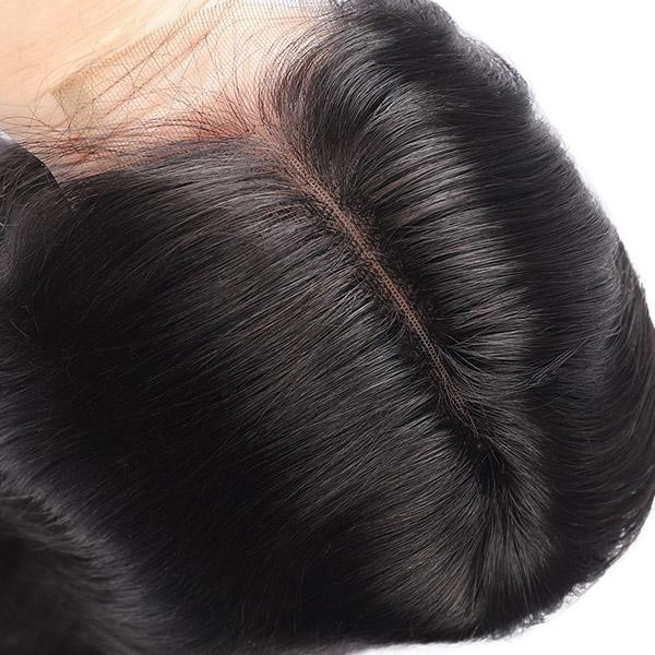 Lace Closure Wig Straight Hair Lace Wigs Human Hair Short Bob Wigs - UWigs