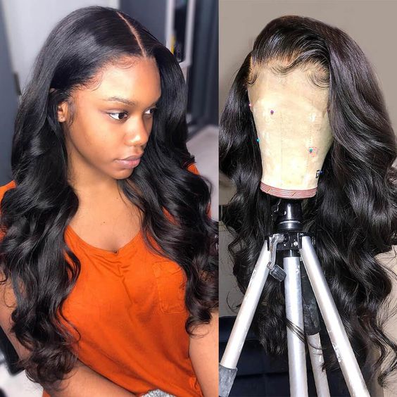 body wave wig human hair