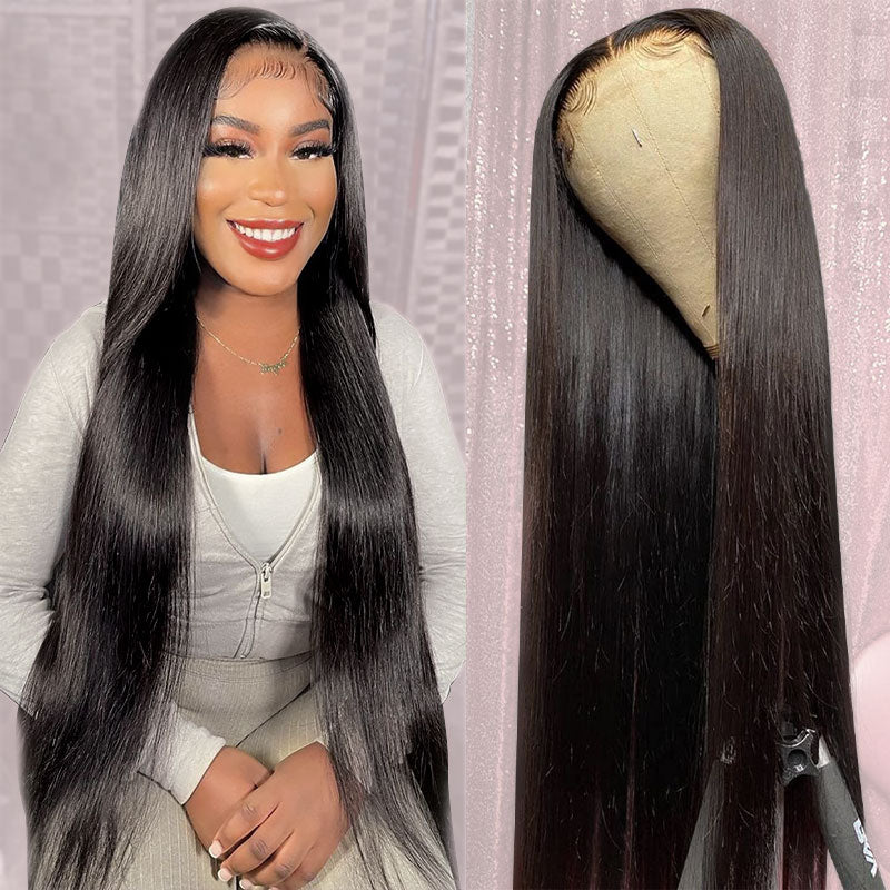 HD Lace Frontal Wig straight hair