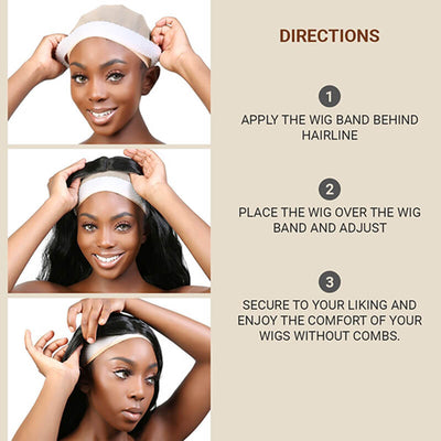 Silicone Wig Grip Headband
