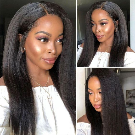 best selling kinky straight hair
