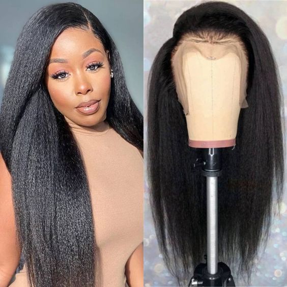 yaki straight hair style